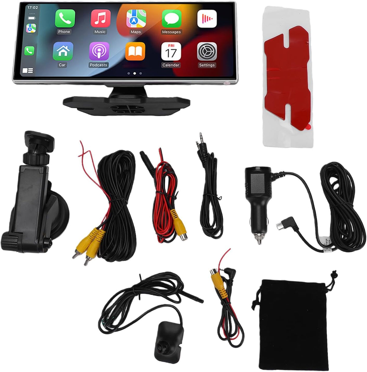 JTLB Car Stereo with Wireless, 11.26 Inch IPS Touchscreen for Auto