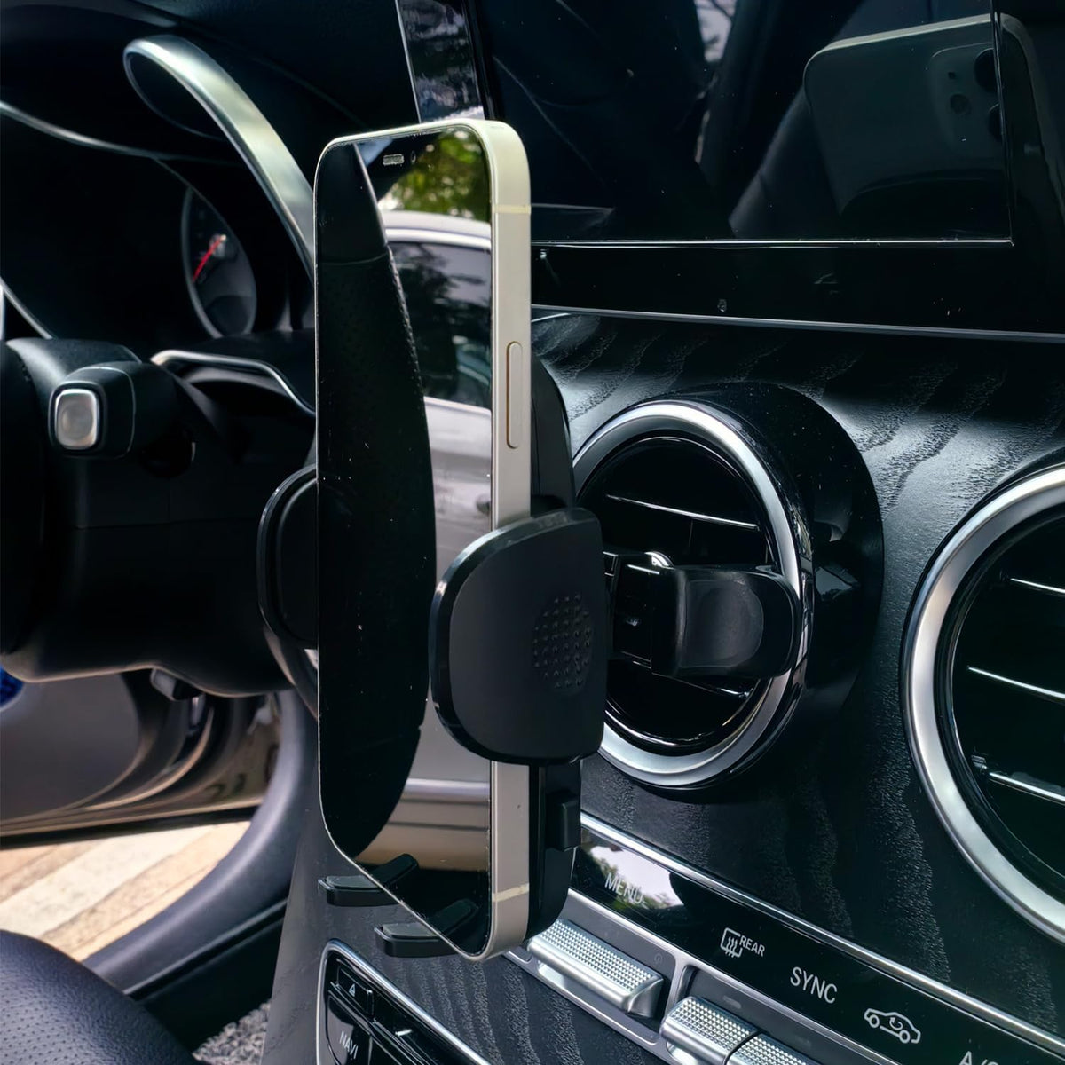 Car Cell Phone Holder Mount for Mercedes Benz GLC 300 C300 CLA GLA GLB 250