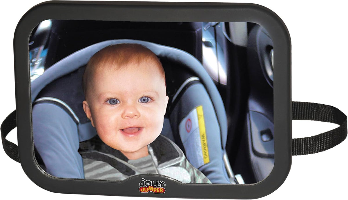 Jolly Jumper Driver's Baby Mirror 360 Degree View (Pack of 2)