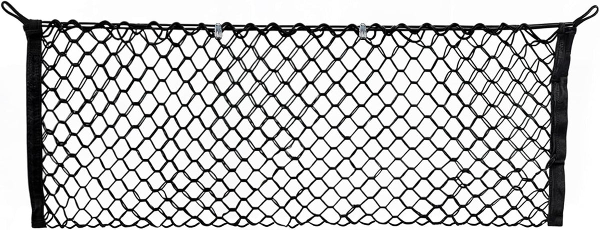Envelope Style Automotive Elastic Trunk Mesh Cargo Net for Subaru Legacy 2020-2025 - Premium Trunk Organizer and Storage - Luggage Net for Sedan - Car Organizer for Subaru Legacy
