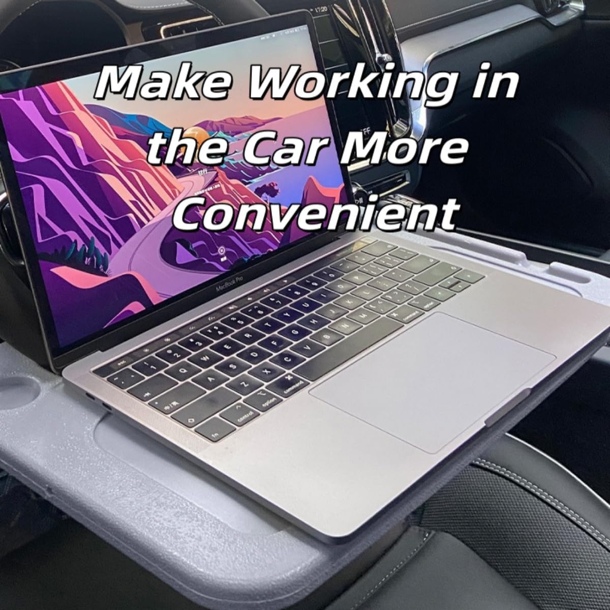 Car Steering Wheel Tray Compatible with Dodge Dart