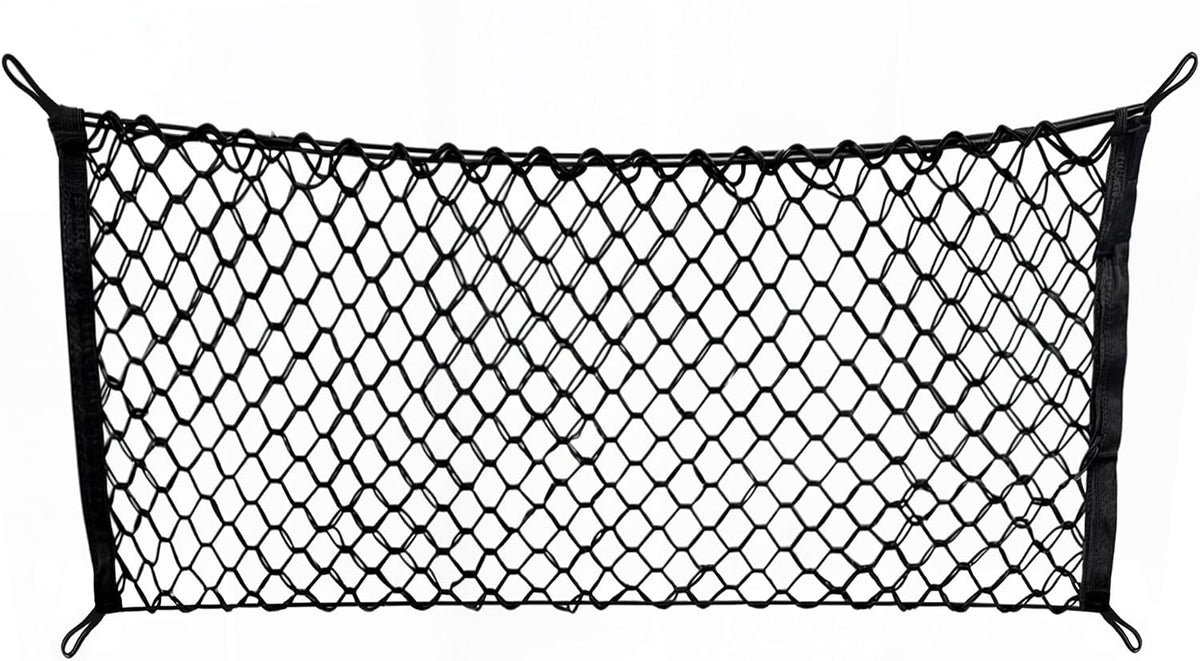 Envelope Style Trunk Cargo Net for Toyota Sienna 2011 12 13 14 15 2016 2017 2018 2019 2020 New