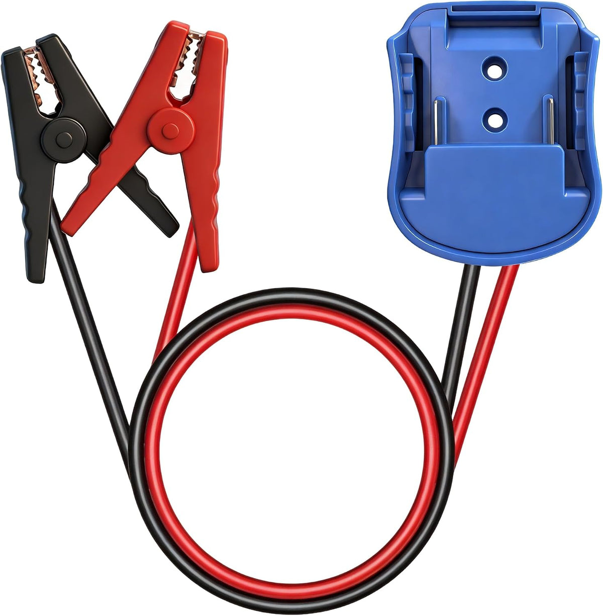 Jumper Cables for Car, 8AWG Pure Copper, 2.2FT Silicone Wire