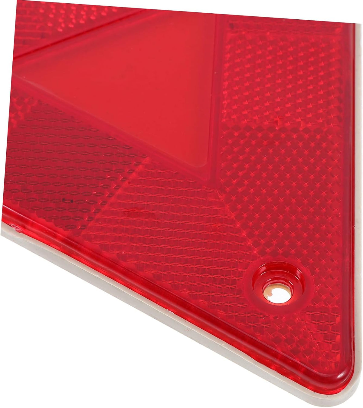 LIFKOME Reflective Road Safety Warning Sign 10pcs Hazard Triangle Triangle Warning Sign for Trucks