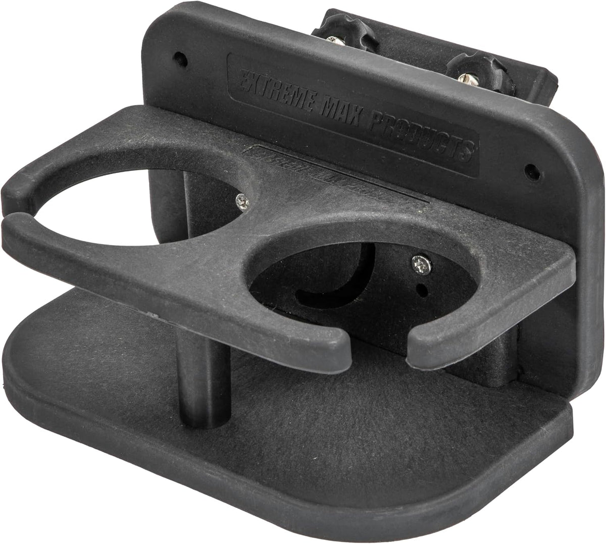 Extreme Max 3005.5616 Two-Drink Holder with 45° Base for Lund Sport Track Systems