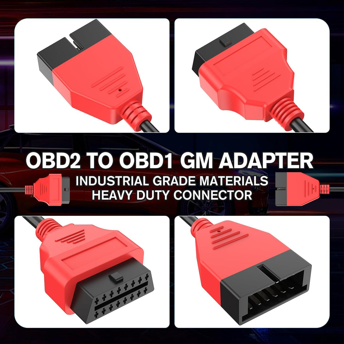 Autel Original OBD1 to OBD2 GM Adapter Cable