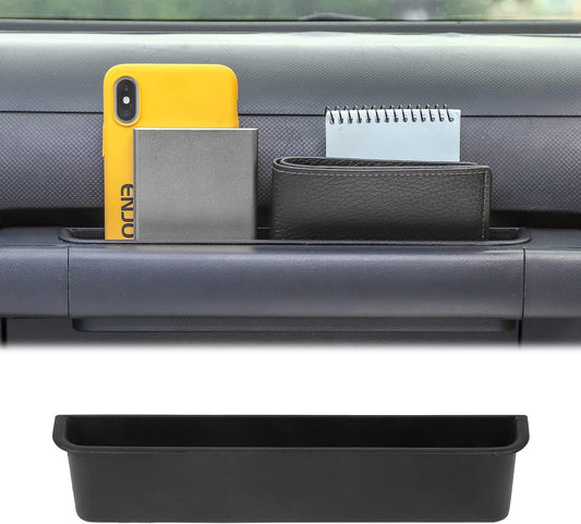 Voodonala Car Passenger Side Co-Pilot Grab Handle Storage Box for 2007-2010 Jeep Wrangler JK & Unlimited Black
