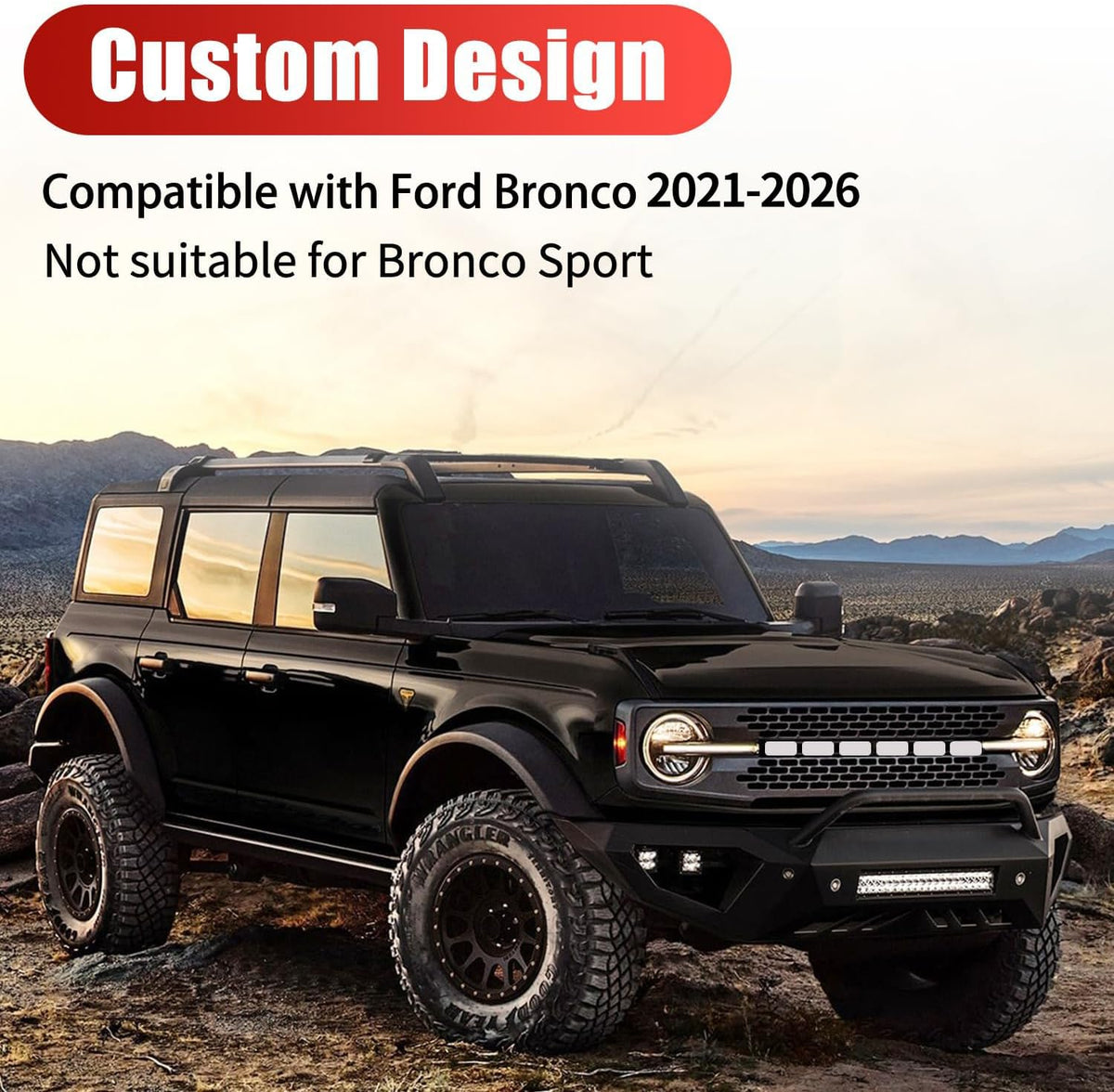 Center Console Shifter Organizer Tray for 2021-2026 Ford Bronco