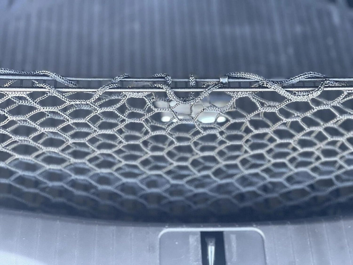Trunk Rear Organizer Cargo Net for Cadillac CT6 2016-2020 – Envelope Style Cargo Net for Sedan–Premium Mesh Elastic Car Trunk Organizer Vehicle Carrier Storage – Compatible with CT6