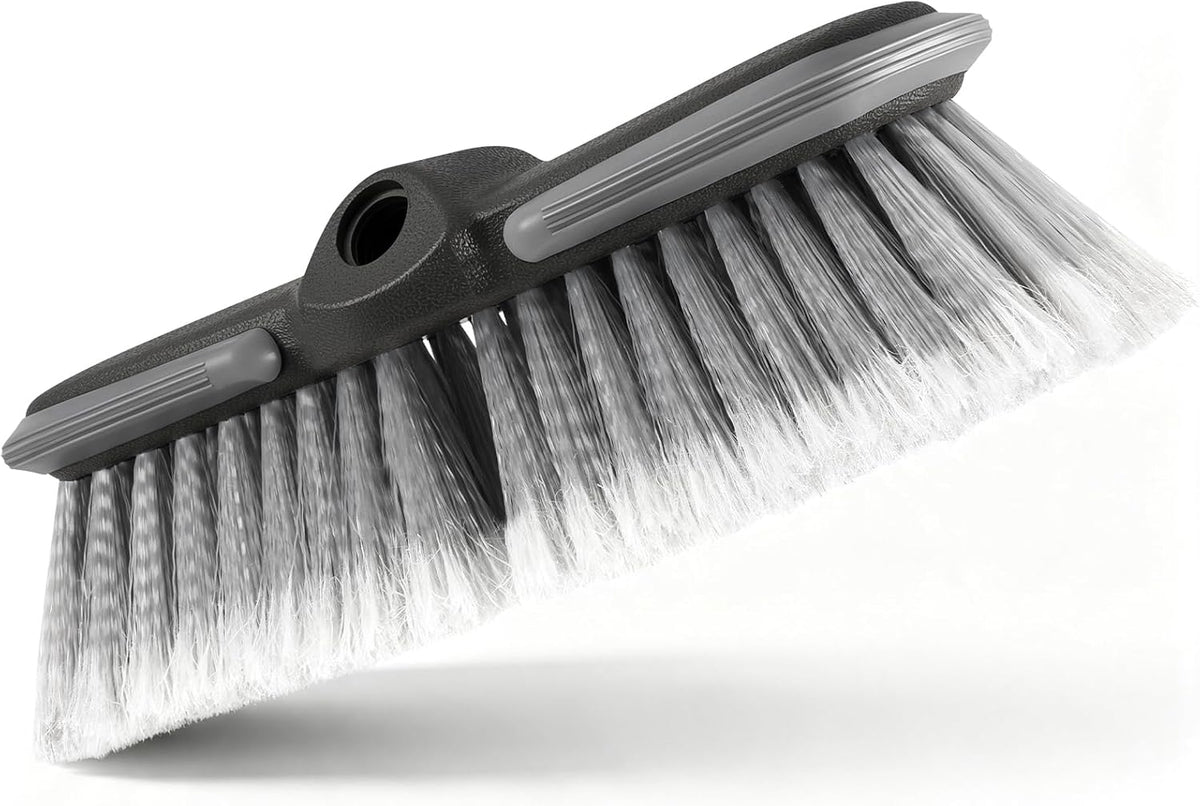 10" Car Wash Brush Head with Soft Bristles, Soft Car Wash Brush