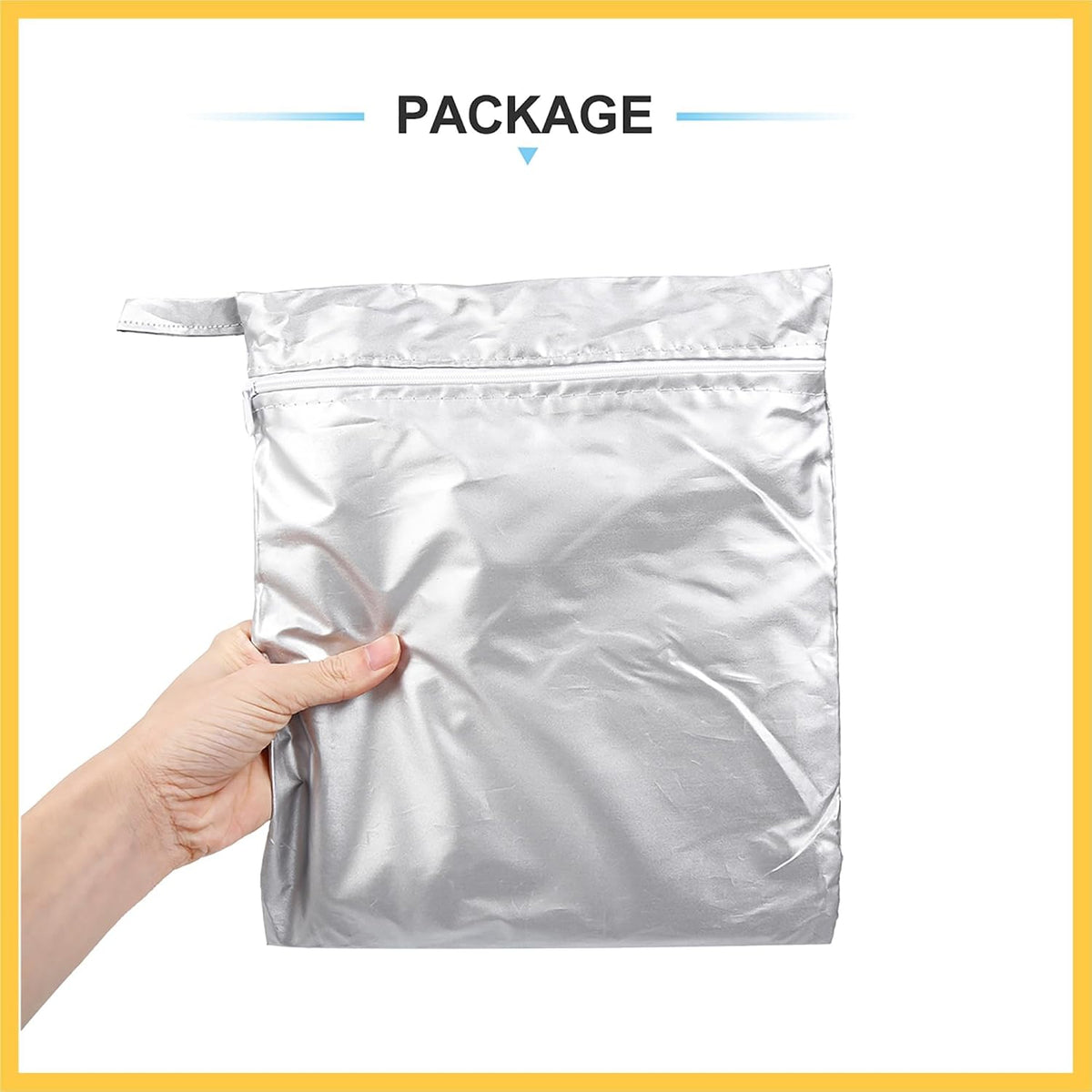 210T Magnetic Car Windshield Cover Sun Shade Snow Frost Ice Guard Waterproof Windshield Protector for SUV 94 x 57.4 Inches Auto Replacement Parts