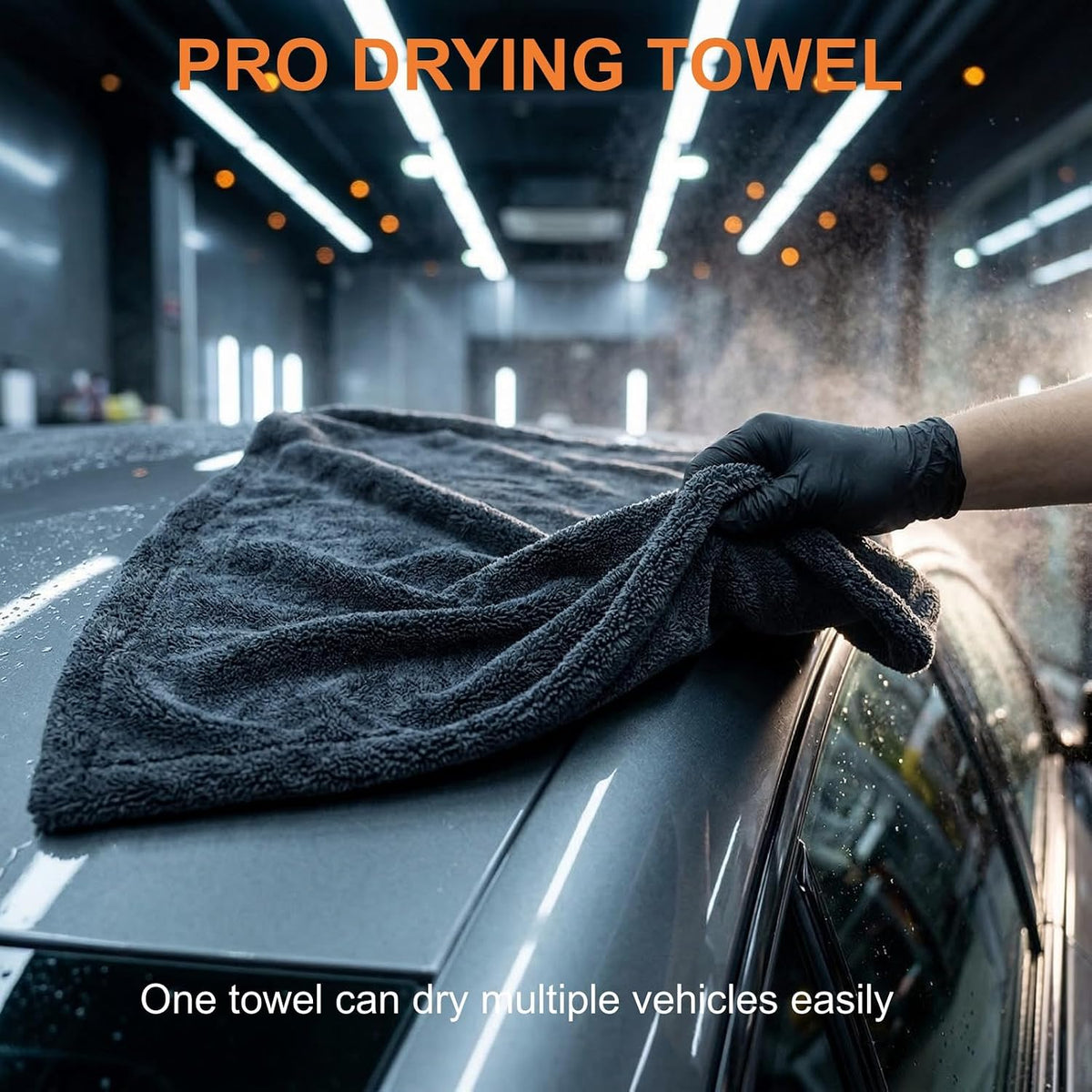 Microfiber Car Drying Towel, Ultra Absorbent