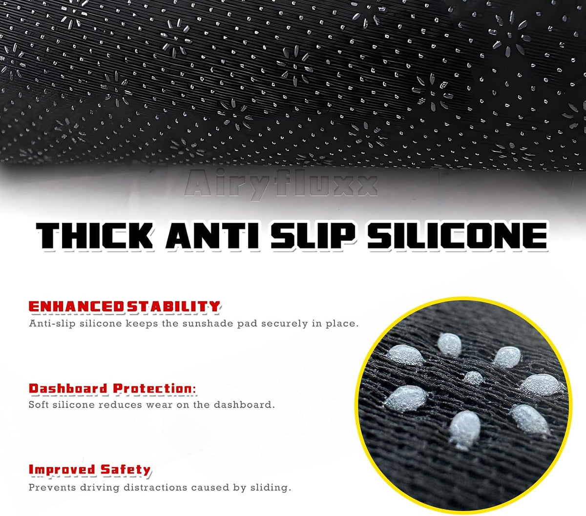 Dashboard Cover fit for Mazda 6 2009 2010 2011 2012 2013 Dash Cover Nonslip Dash Mat Pad Protector Interior Accessories