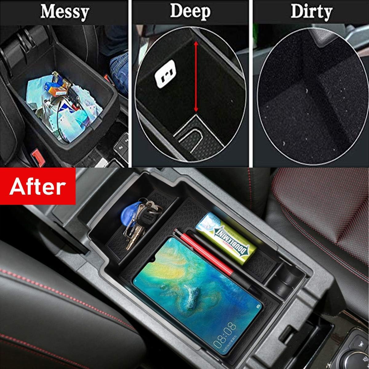 TTCR-II for Chevy Blazer Center Console Organizer 2019-2024 2025 2026