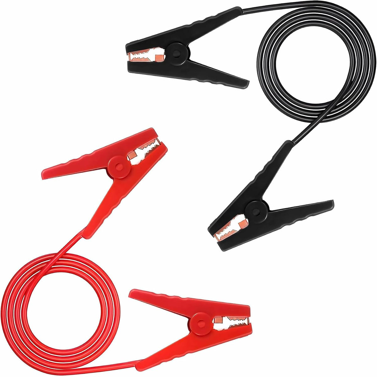 Alligator Clip car Jump Start Cable car Dead Battery Emergency Wire