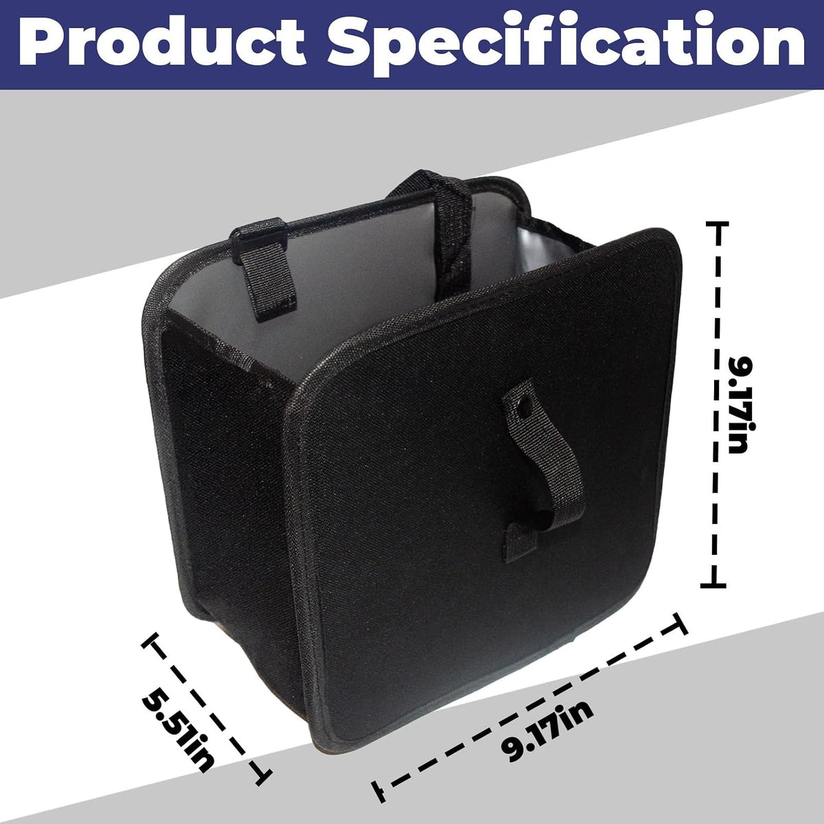 BFXM Car Storage Organizer Bundle, Car Accessories for SUV Truck Sedan