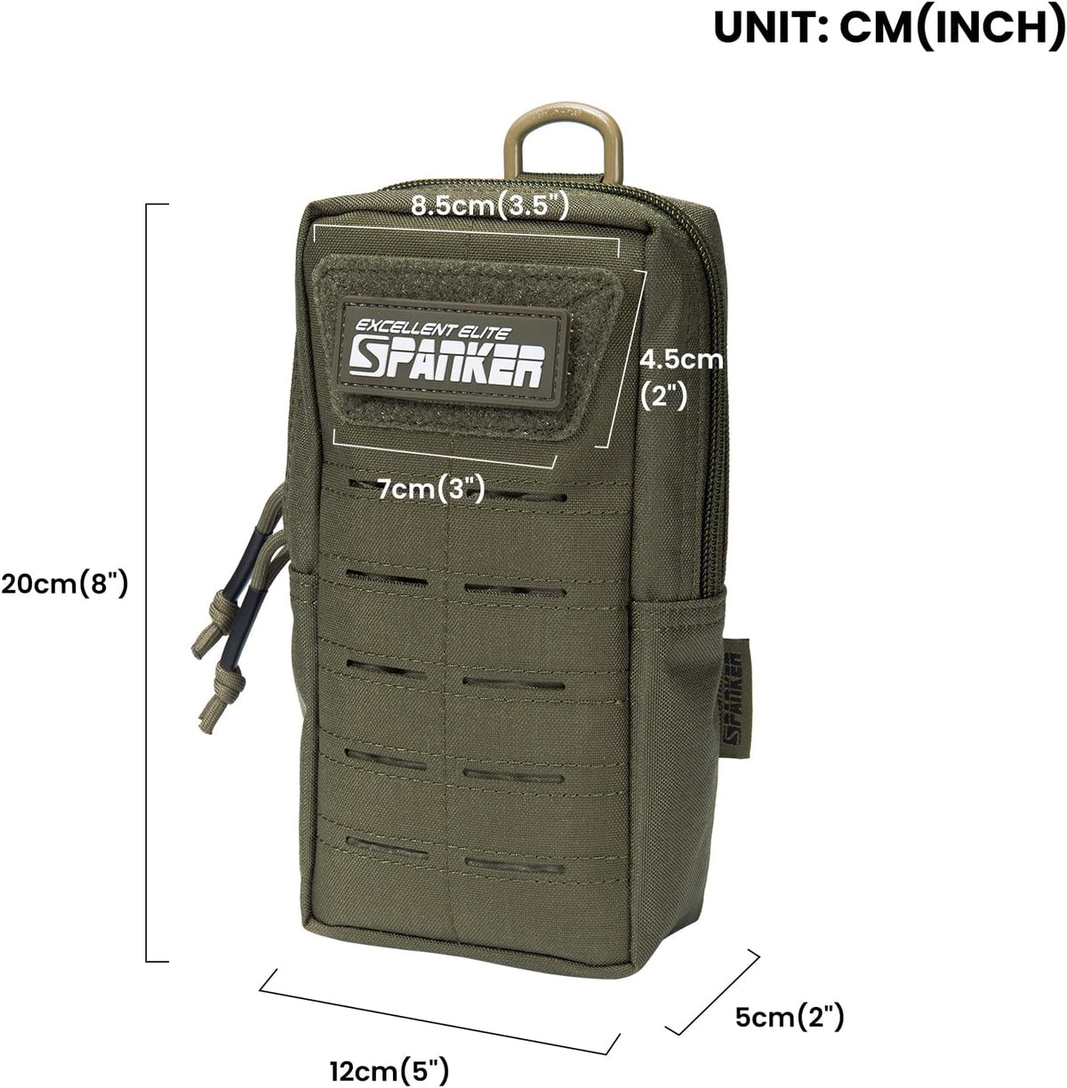 EXCELLENT ELITE SPANKER Tactical MOLLE Pouch EDC Utility Pouches