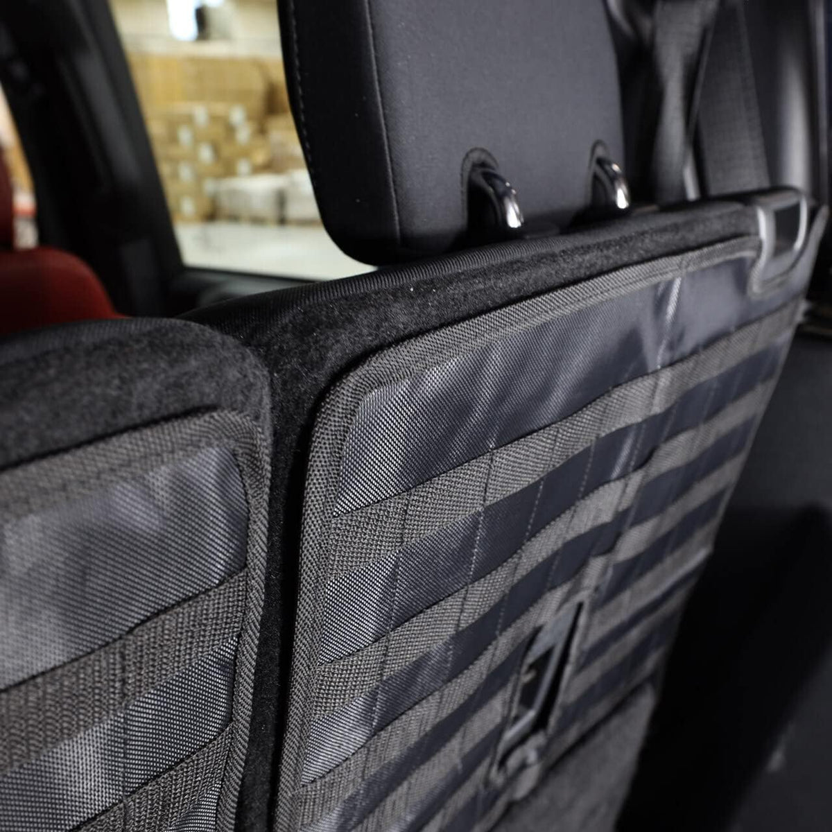 IAG I-Line Rear Seat MOLLE Organizer for Ford Bronco 2021+ 4Dr (Not Sport)