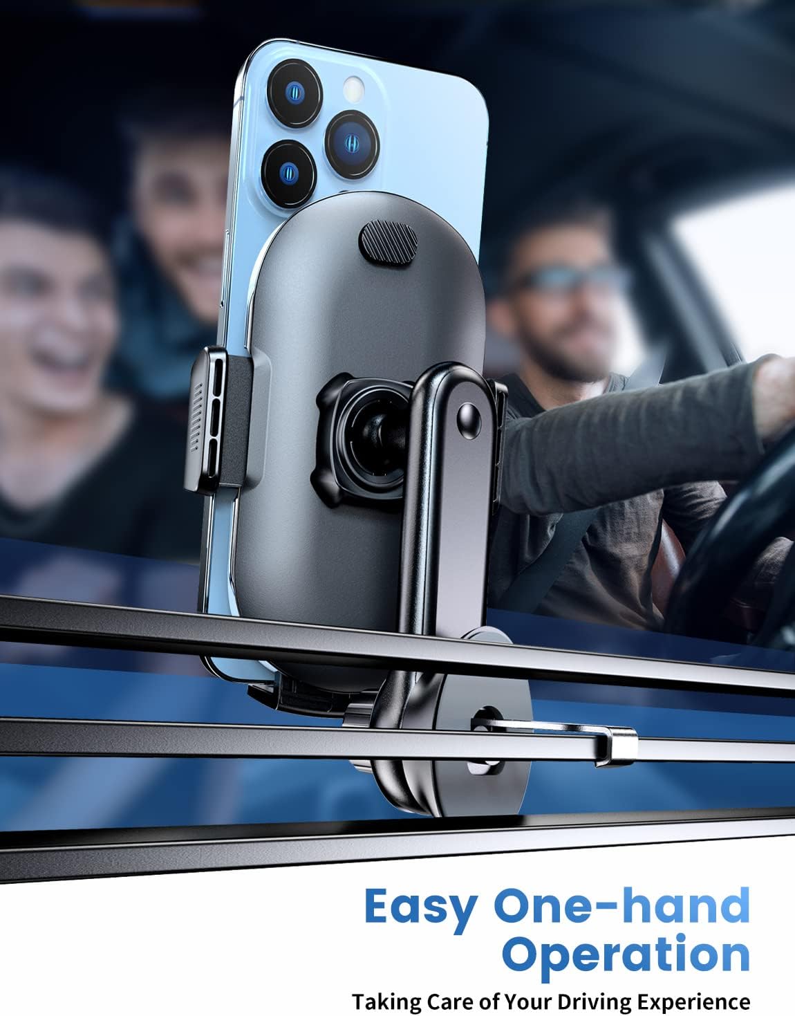 eSamcore Car Vent Phone Mount, Car Phone Holder for Your Air Vent Clip