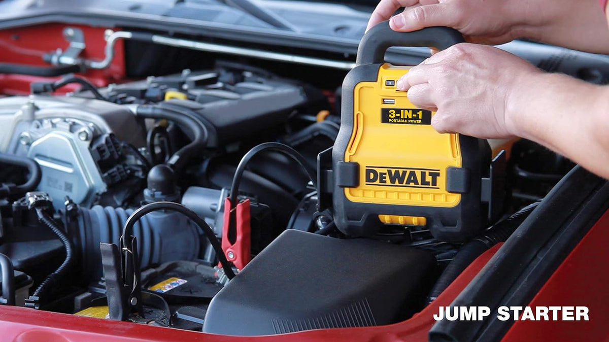 DEWALT DXAE20VBB Portable Battery Booster for Cars