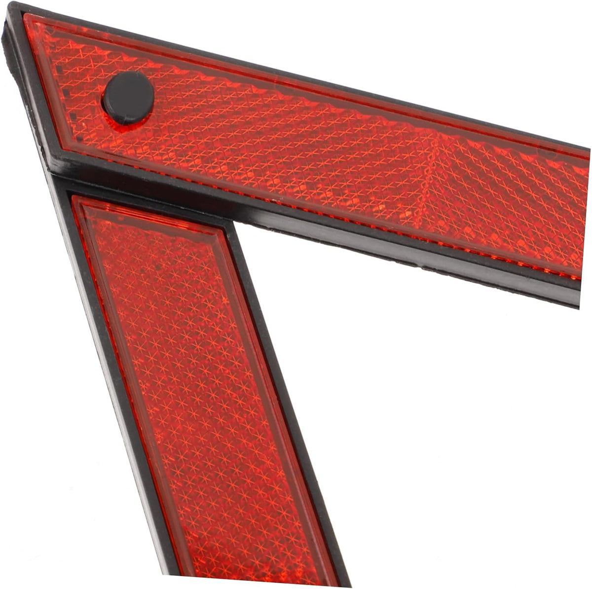 3pcs Reflective Roadside Warning Triangles for Emergency Parking Safety