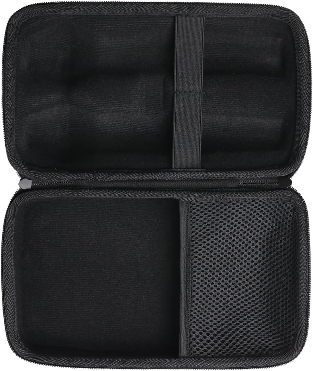 Hard Carrying Case Compatible with JBL Wireless Two Microphone System,Storage JBL Mic, Receiver, Adapter, AA Batteries-Black (Box Only)