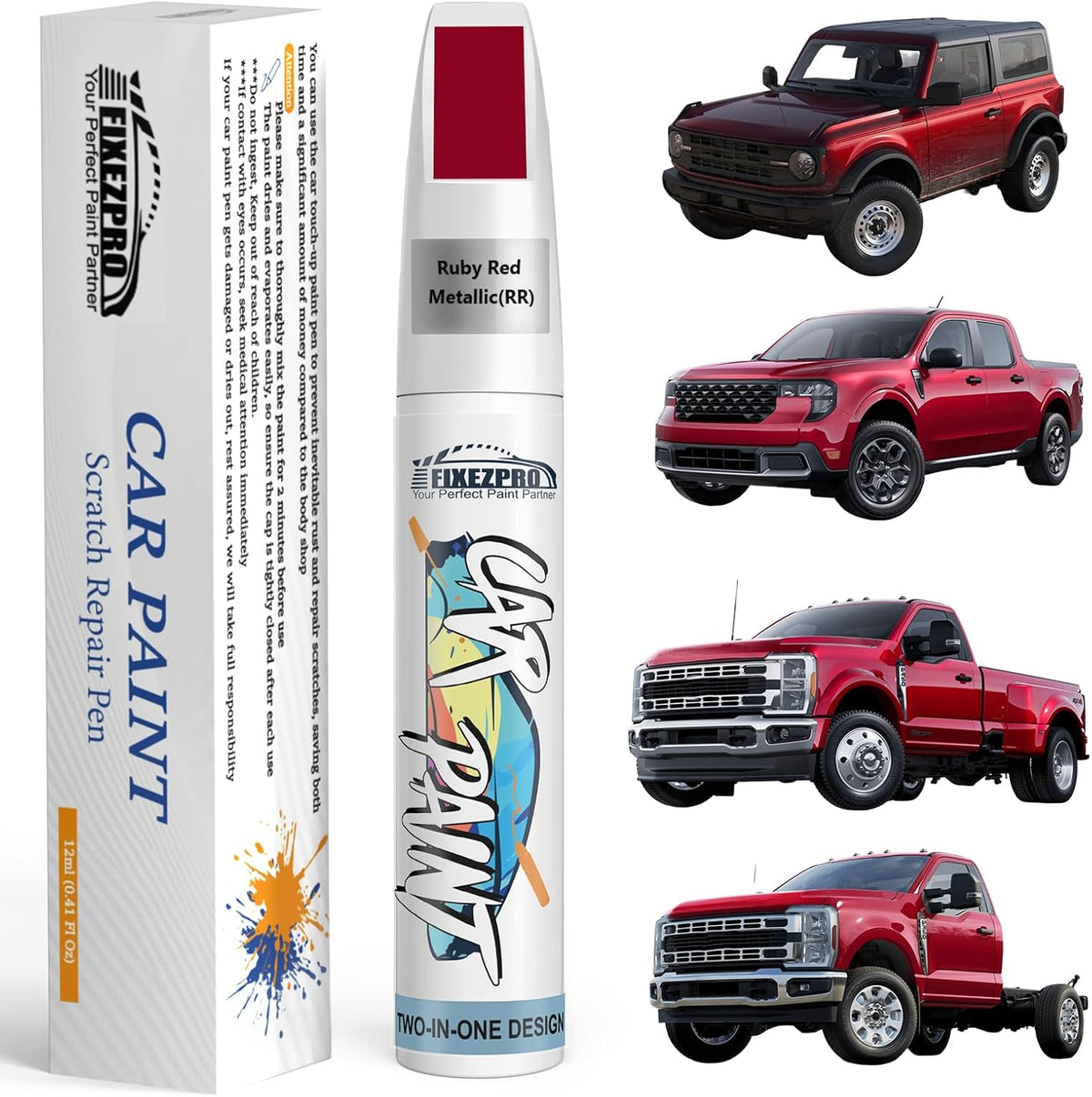 775/9775 Iridium Silver Metallic Touch Up Paint for Mercedes-Benz