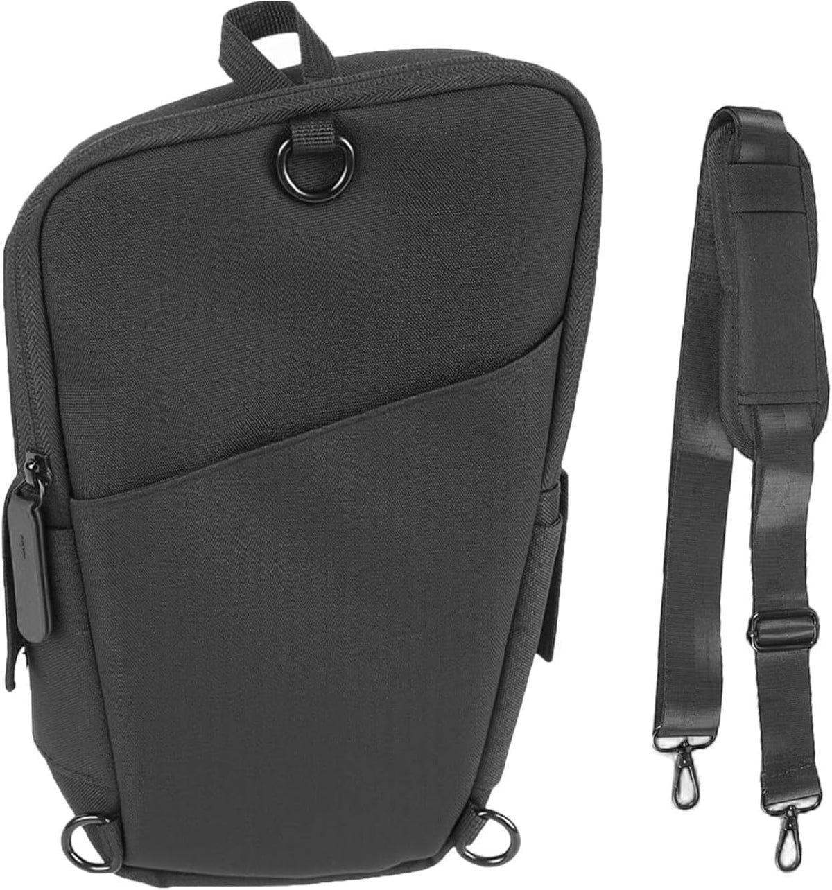 Car Trunk Organizer Pocket for Subaru Forester SK 2019-2024, Black
