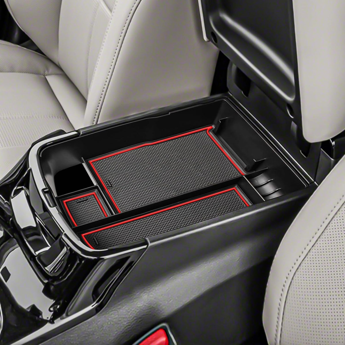 HGWEI Center Console Organizer for Kia Telluride 2020-2025 2026 Accessories