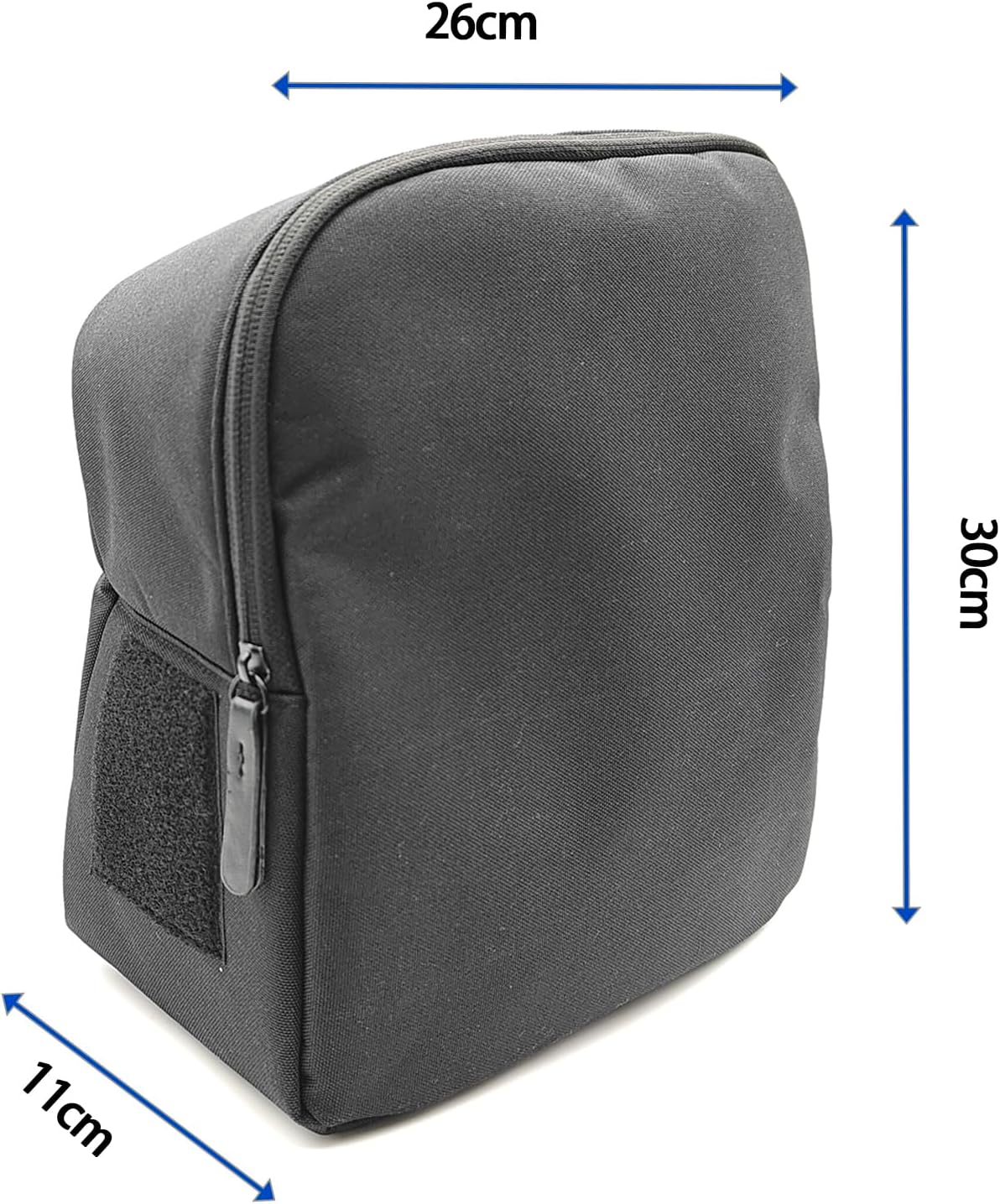 Trunk Upgrade, Trunk Organizer Pocket Bag, Trunk Cubby Storage bag,Cargo side pocket For Toyota Rav4 2025 2024 2023 2022 2021 2020 2019 Black, 1 pc without Backpack Function