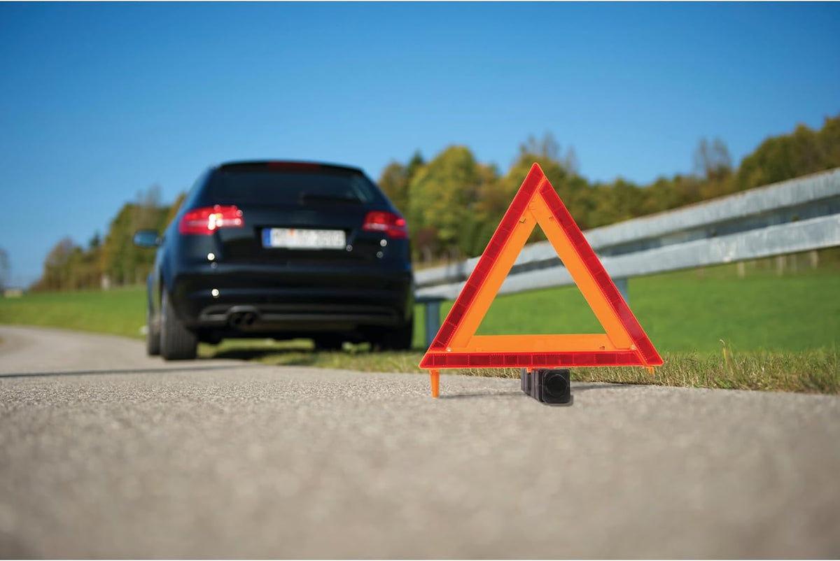 Wilmar Corporation W1499 Dot Warning Triangle Weighted