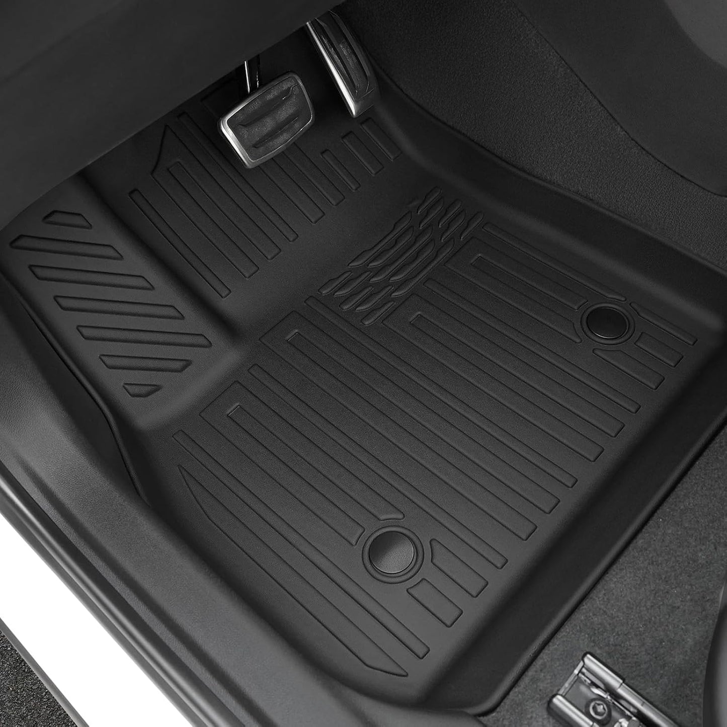 Floor Mats Set for Buick Envision 2021-2025 2026 Accessories, Full Coverage All Weather Floor Mats Cargo Mat with Backrest Protectors & Door Sill Guards