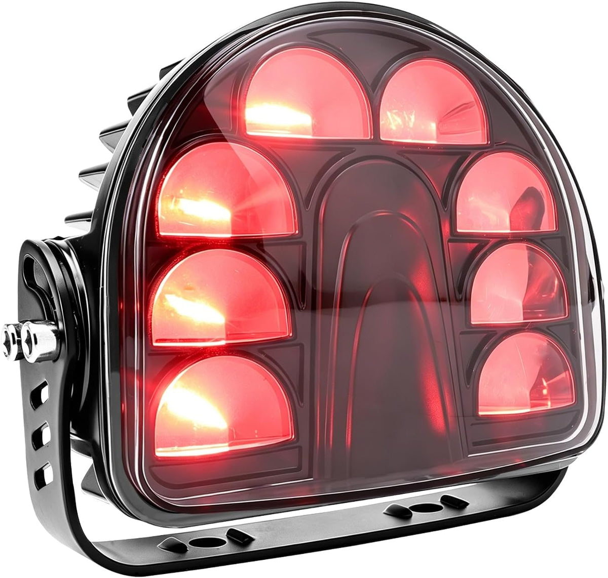 Chelhead LED Forklift Safety Light Red Arc Beam Warning Light High Visibility Pedestrian Spot Light for Industrial Warehouse Forklift Accessories Safety Alert