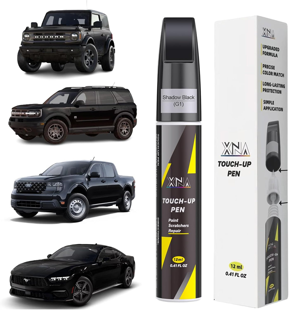 XNA Eruption Green Metallic(FA/M7476) for Ford Touch Up Paint