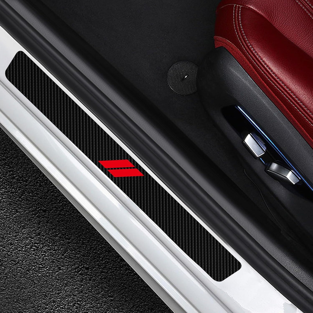 Car Door Sill Protector Fits for Dodge Charger Challenger Durango