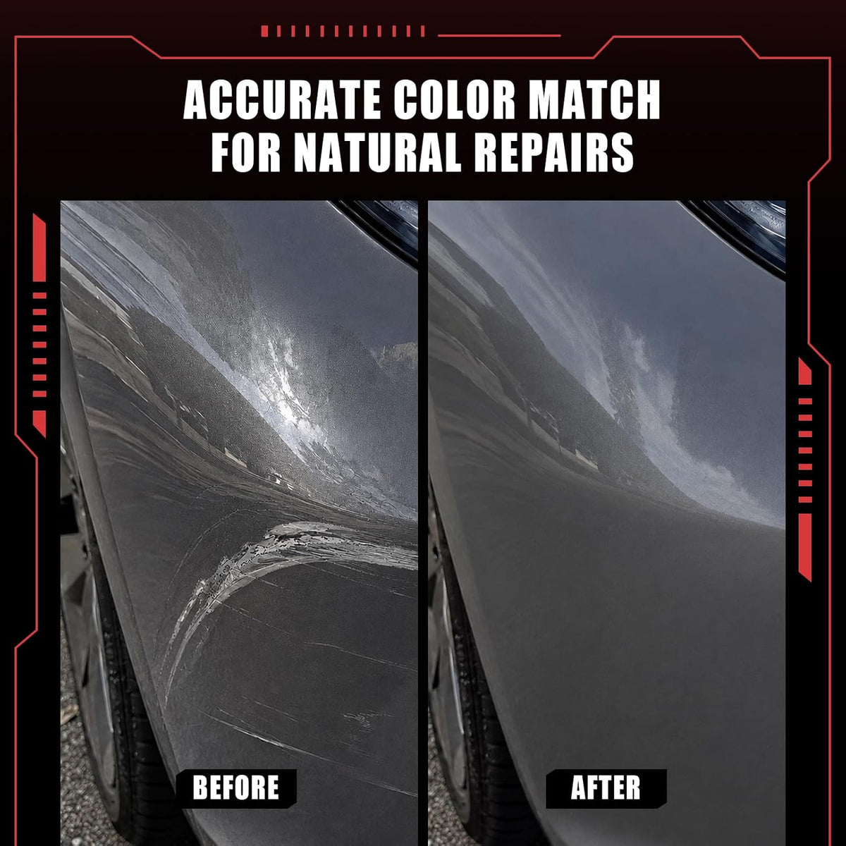 Stealth Grey (PN01) Touch Up Paint Compatible with Model Y/3/YL/X/S