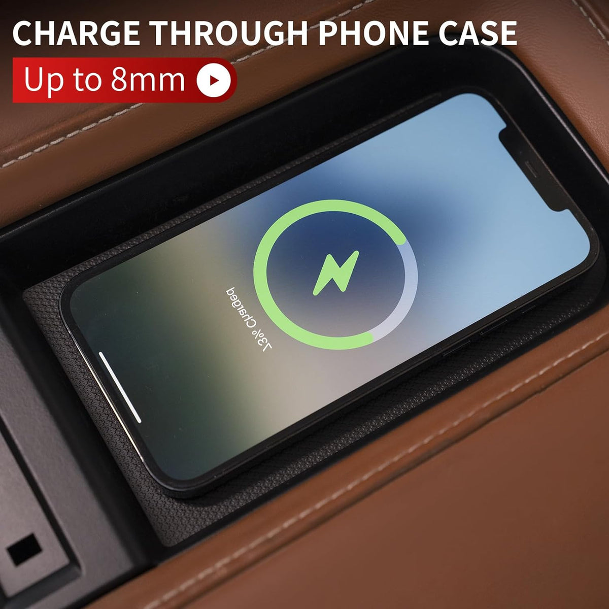 Xipoo Magnetic Wireless Charger Compatible with 2014-2021 Toyota Tundra