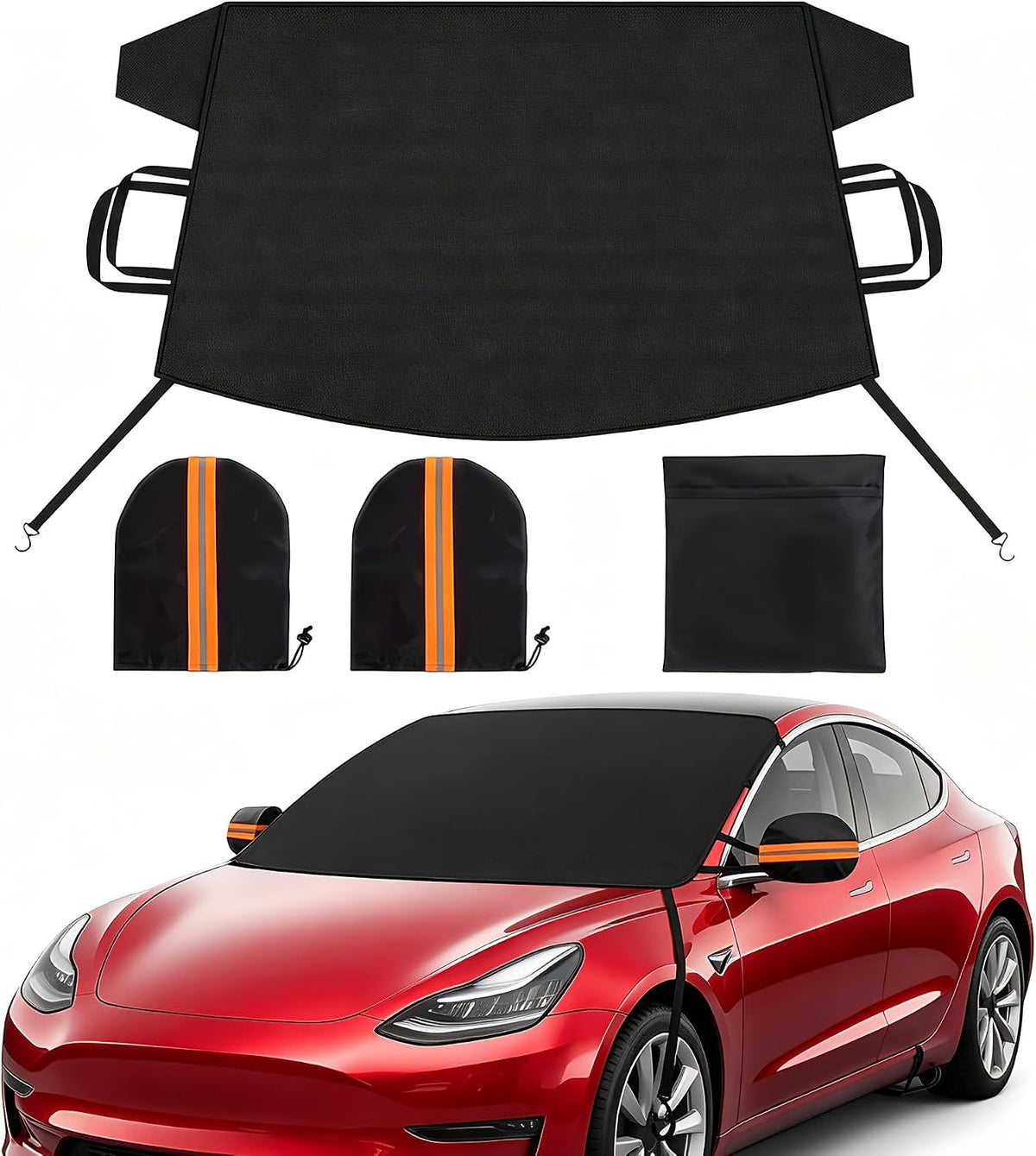 600D Oxford Windshield Snow Cover Hail‑Protection for Car SUV Truck