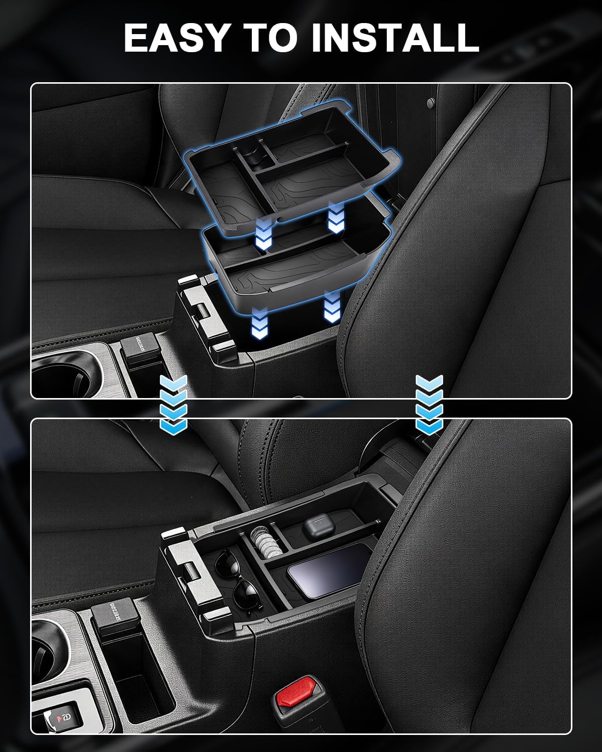 2Packs for 2026 Subaru Outback Center Console Organizer
