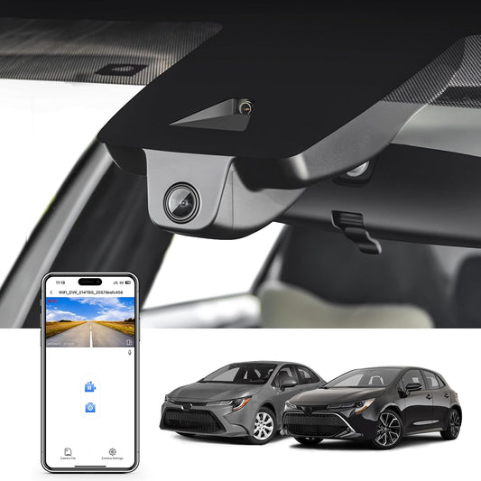 mangoal 4K Dash Cam for Toyota Corolla & Hybrid 2020 2021 2022 (Model B)