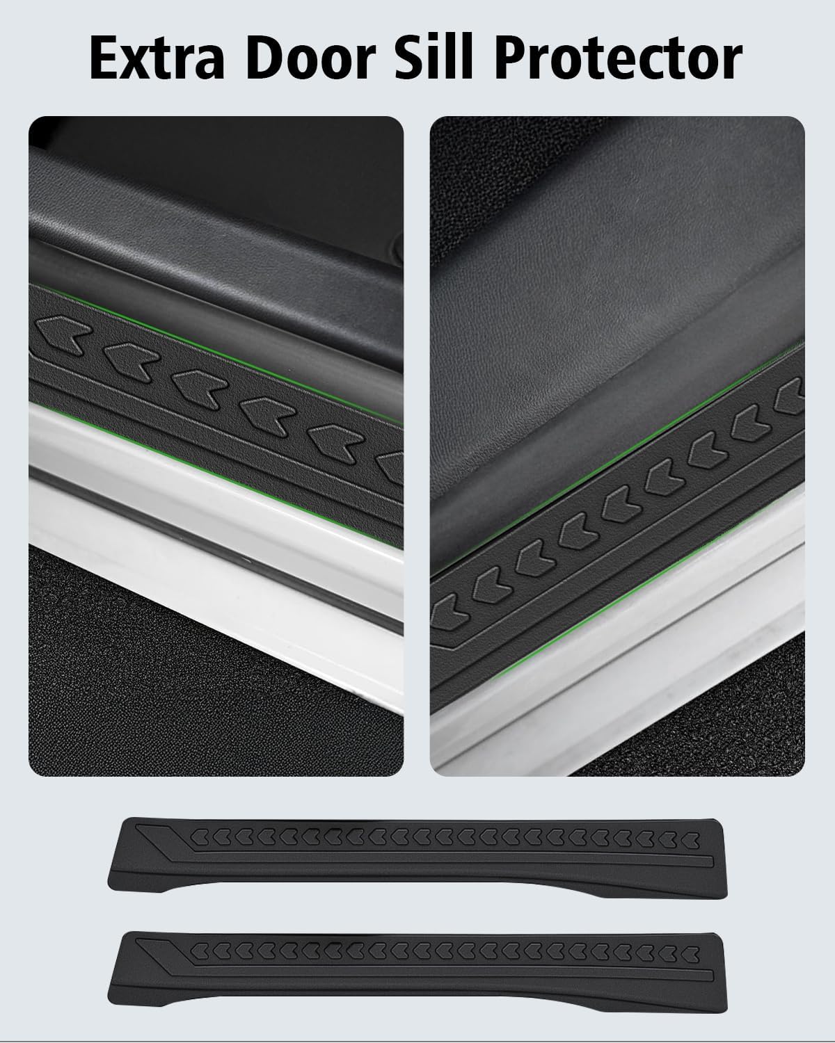 Floor Mats & Cargo Liner & Backrest Mat for Chrysler Pacifica 2017-2026 Gas