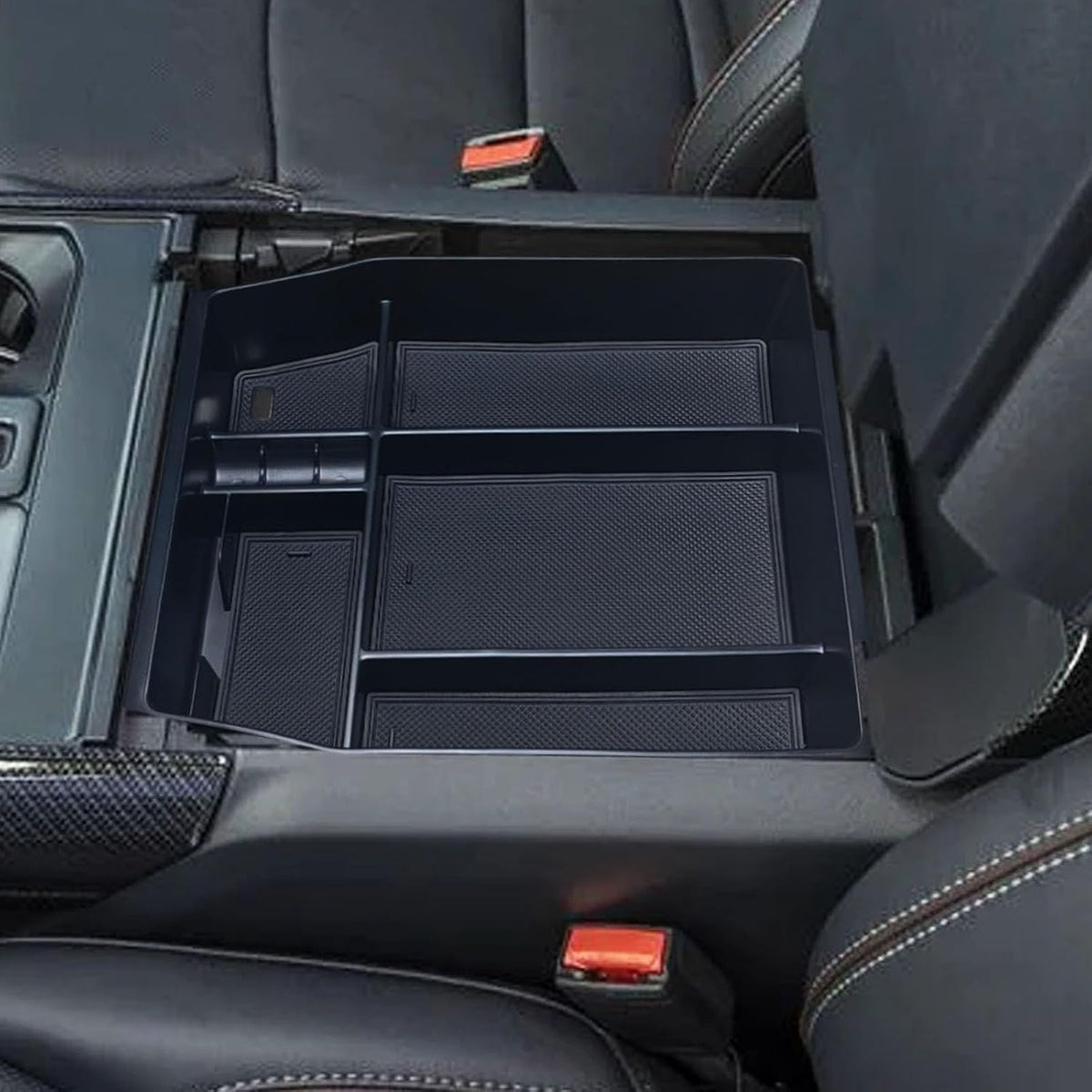 Zxiaochun Center Console Organizer for 2021-2024 Ford F150 Accessories