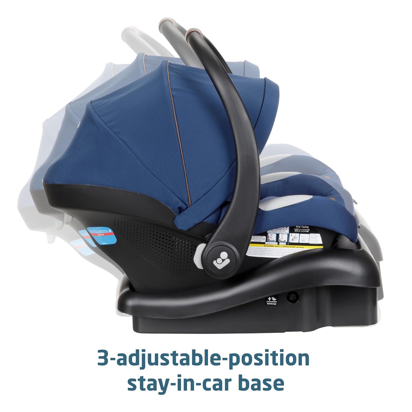 Maxi-Cosi Zelia 2 Luxe 5-in-1 Modular Travel System, New Hope Navy