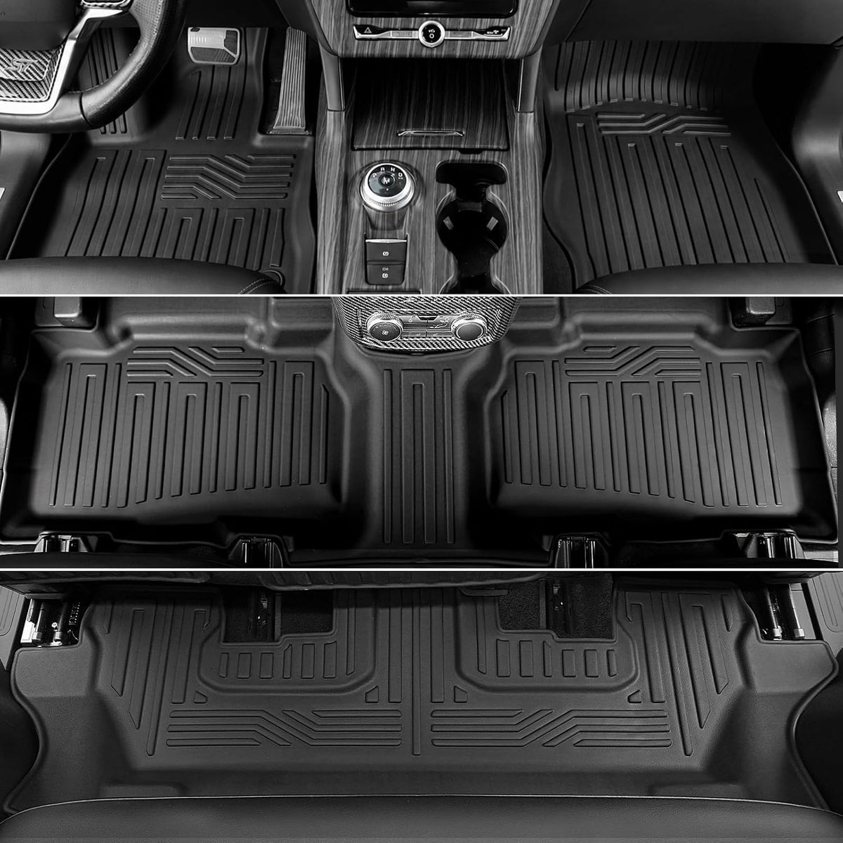 Floor Mats for 2020-2026 Ford Explorer 6-Seat Accessories