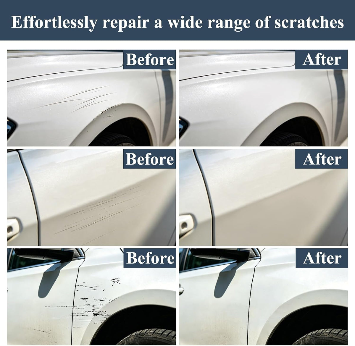 Lunar Blue Metallic(890/5890) Touch Up Paint Pen for Mercedes Benz