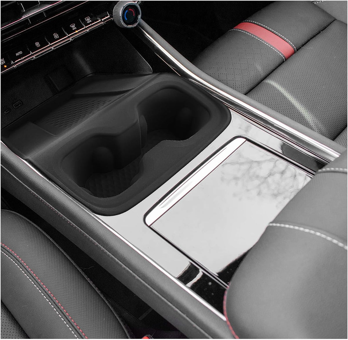 LUWU 2026 2027 Equinox Center Console Organizer Compatible with 2025 2026 2027 Equinox Accessories Center Console Organizer Armrest Console Organizer Armrest Organizer Insert Tray