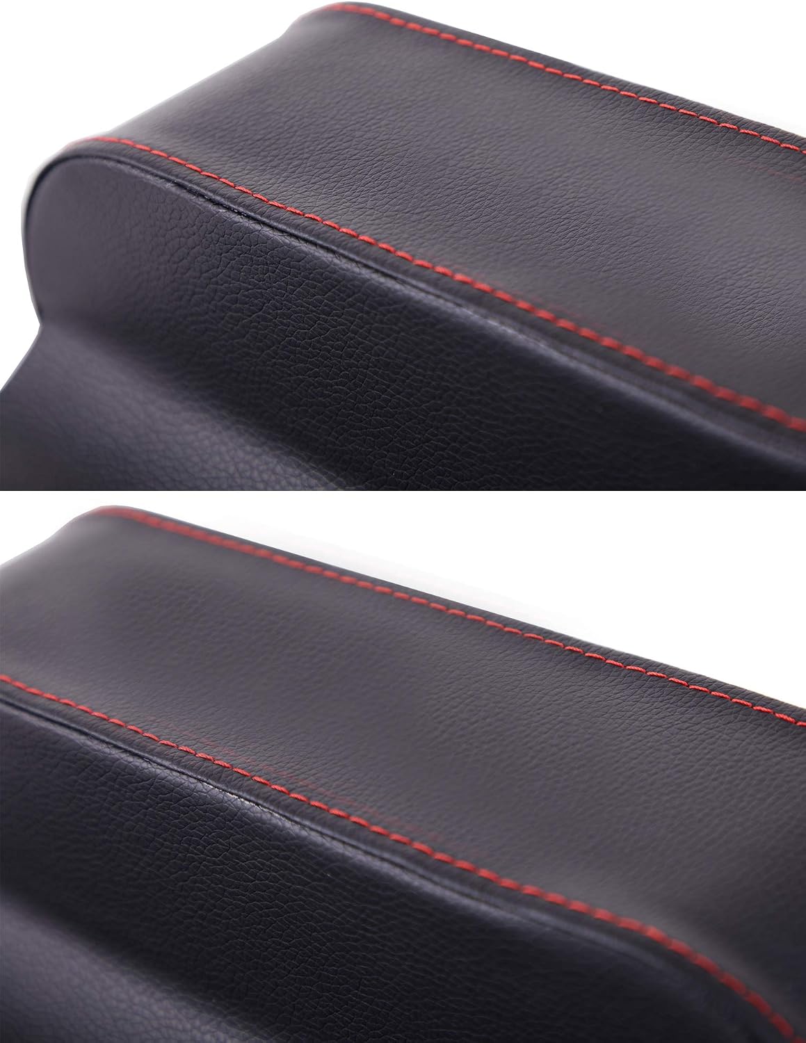 Cup Holder for Car, Car Seat Gap Organizer, PU Leather, XBD Black
