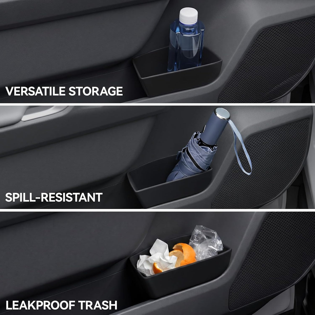 ELECFRESH 2PCS Front Door Side Trash Can for 2026 Toyota RAV4 Accessories