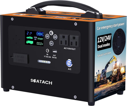 10000A Jump Starter, 24V Car Jumper Starter Heavy Duty Jump Starters