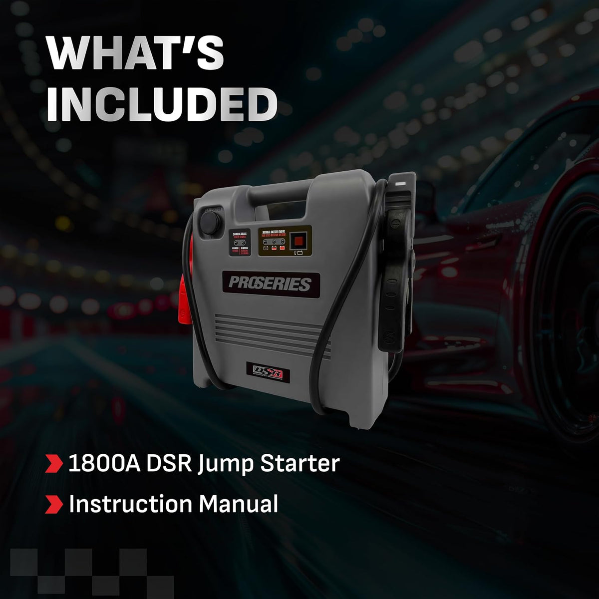 Schumacher Electric Car Battery Jump Starter & Power Station, DSR119